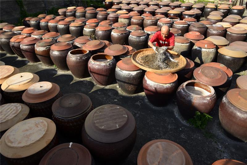 Magnificent Shin Ho Chun Handmade Fermented Soy Sauce Factory-1