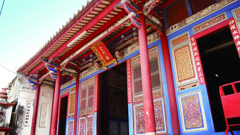 Picturesque Lukang Kinman Hall-2