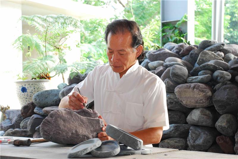 Taiwan Crafts Workshop: Tung Tso Inkstone Art Studio