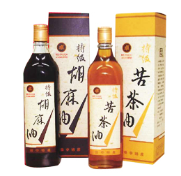 Zhaiyuan Tea Seed Oil and Sesame Oil 