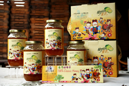 Glamorous Pomelo Honey Tea (Her Shin Bee Enterprise)-1