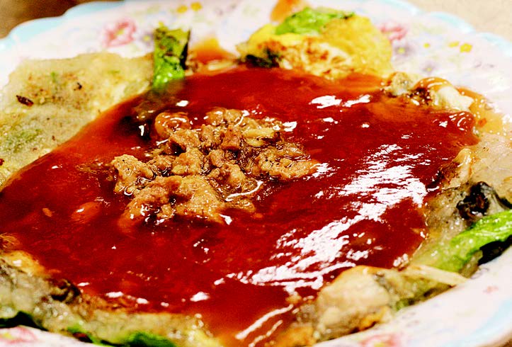 Spectacular Zhen Qiao Wei Oyster Omelet-3