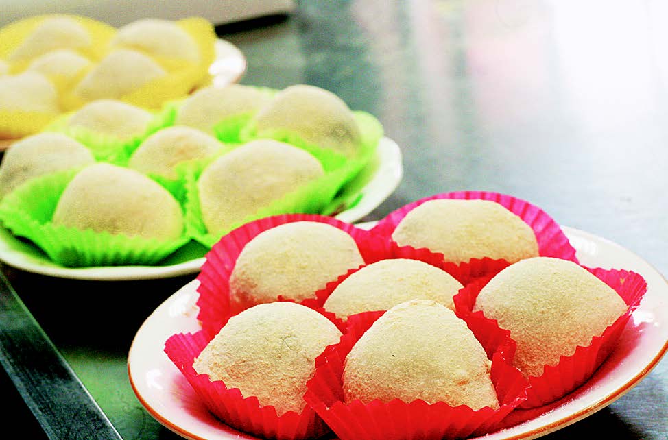 Glamorous Lukang Longshan Handmade Mochi-1