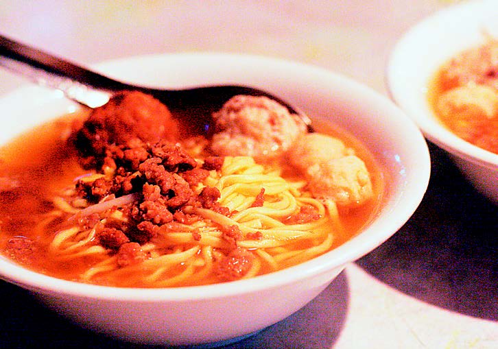 Spectacular Lukang Heisong Chizi Noodle