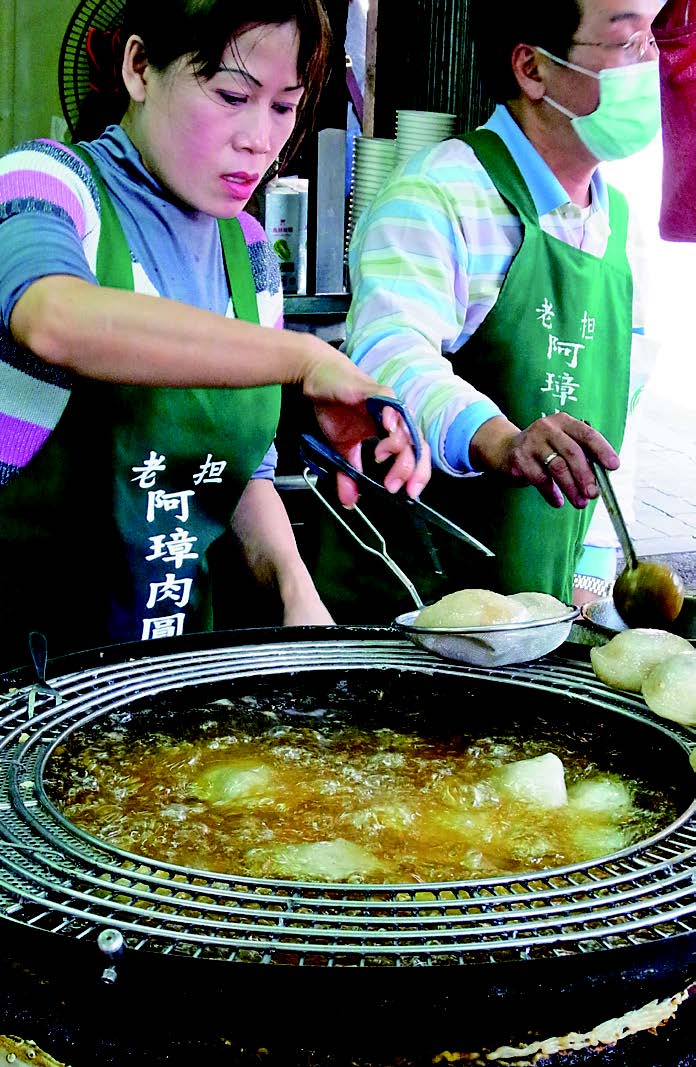 Spectacular Old Stall Azhang Stuffed Meatballs-5