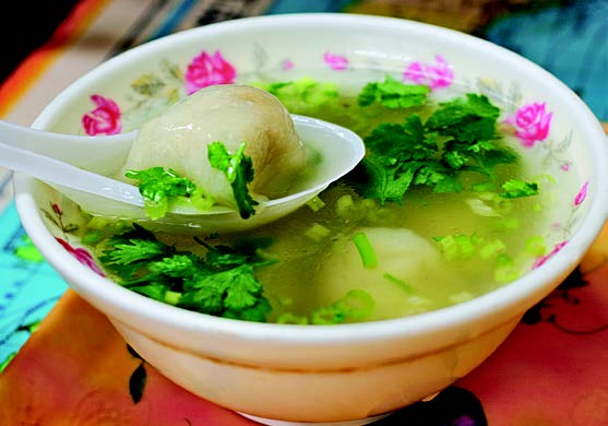 Glamorous Ximen Taiwanese Meatball Soup