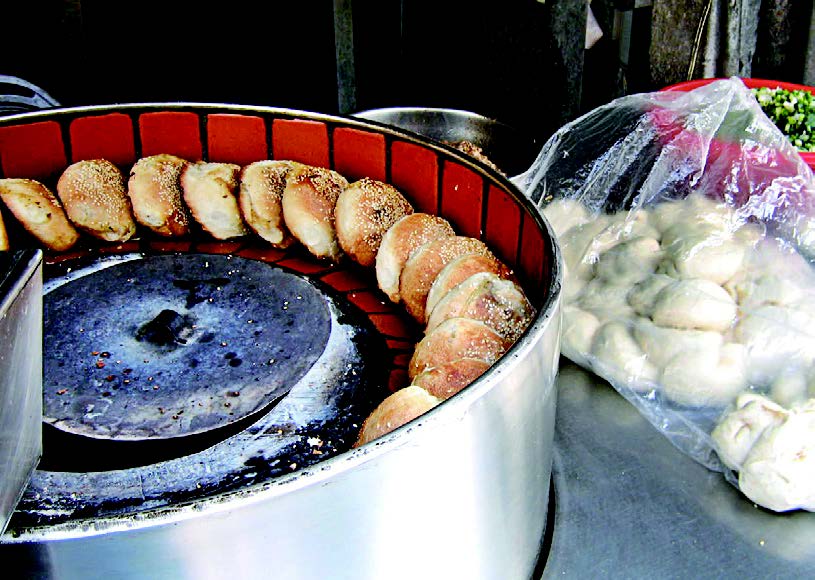 Fantastic Xihu Xiangzhuan Pepper Bun