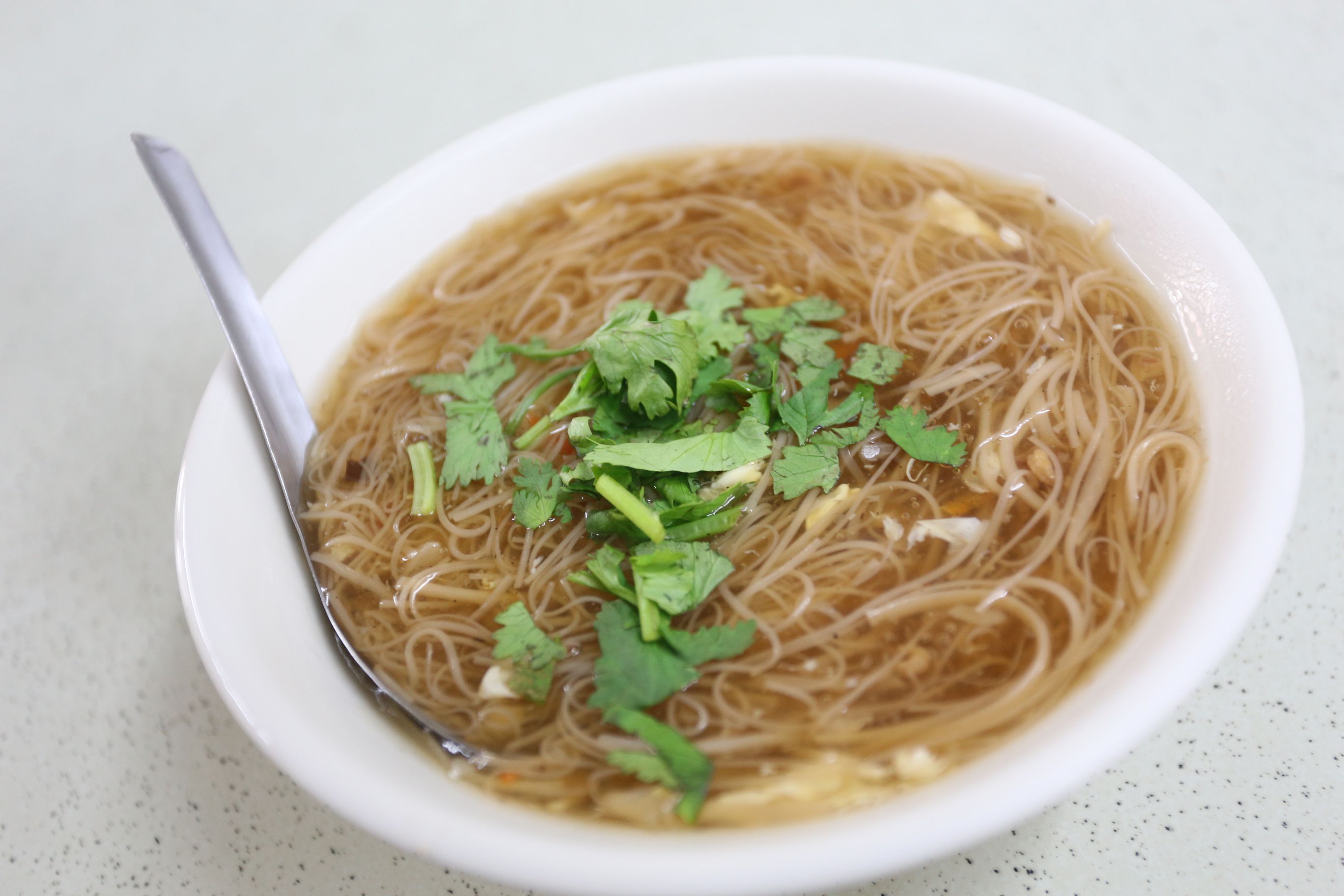 Glamorous Wu E Bu Zuo Thick Rice Noodle Soup