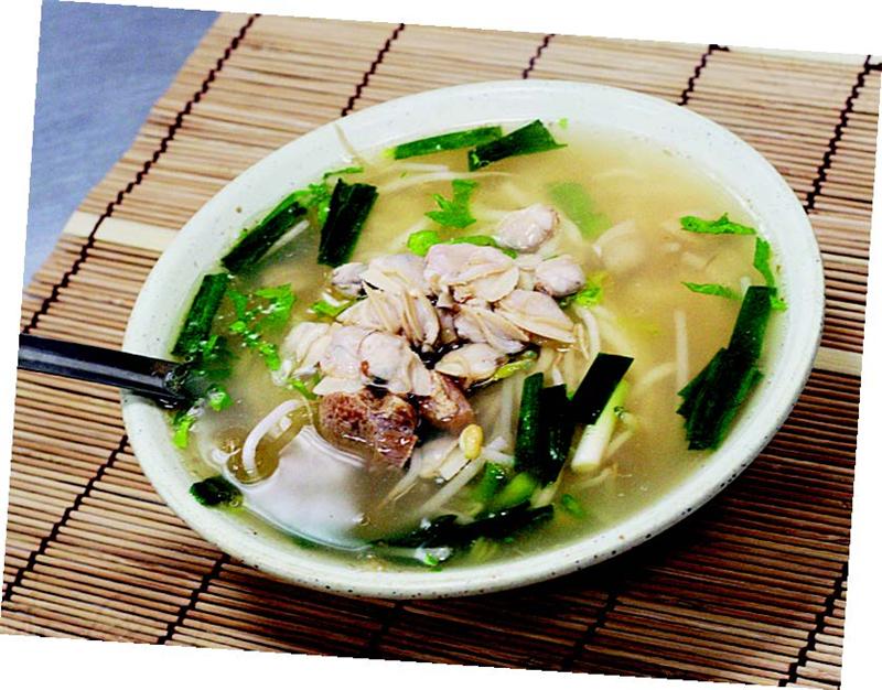 Picturesque Wanfang Clam Noodles