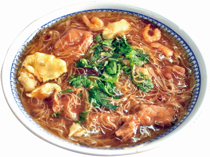 Fantastic Qiuyin Longshan Thick Rice Noodle Soup